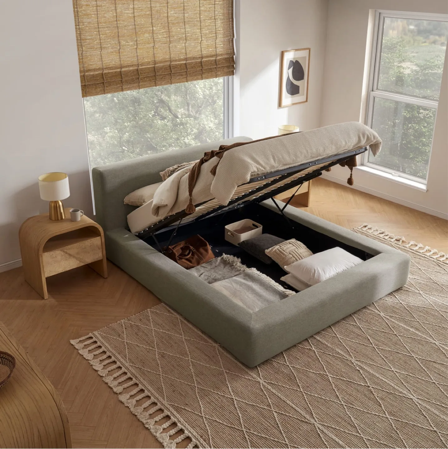 Dawson Storage Bed thumbnail