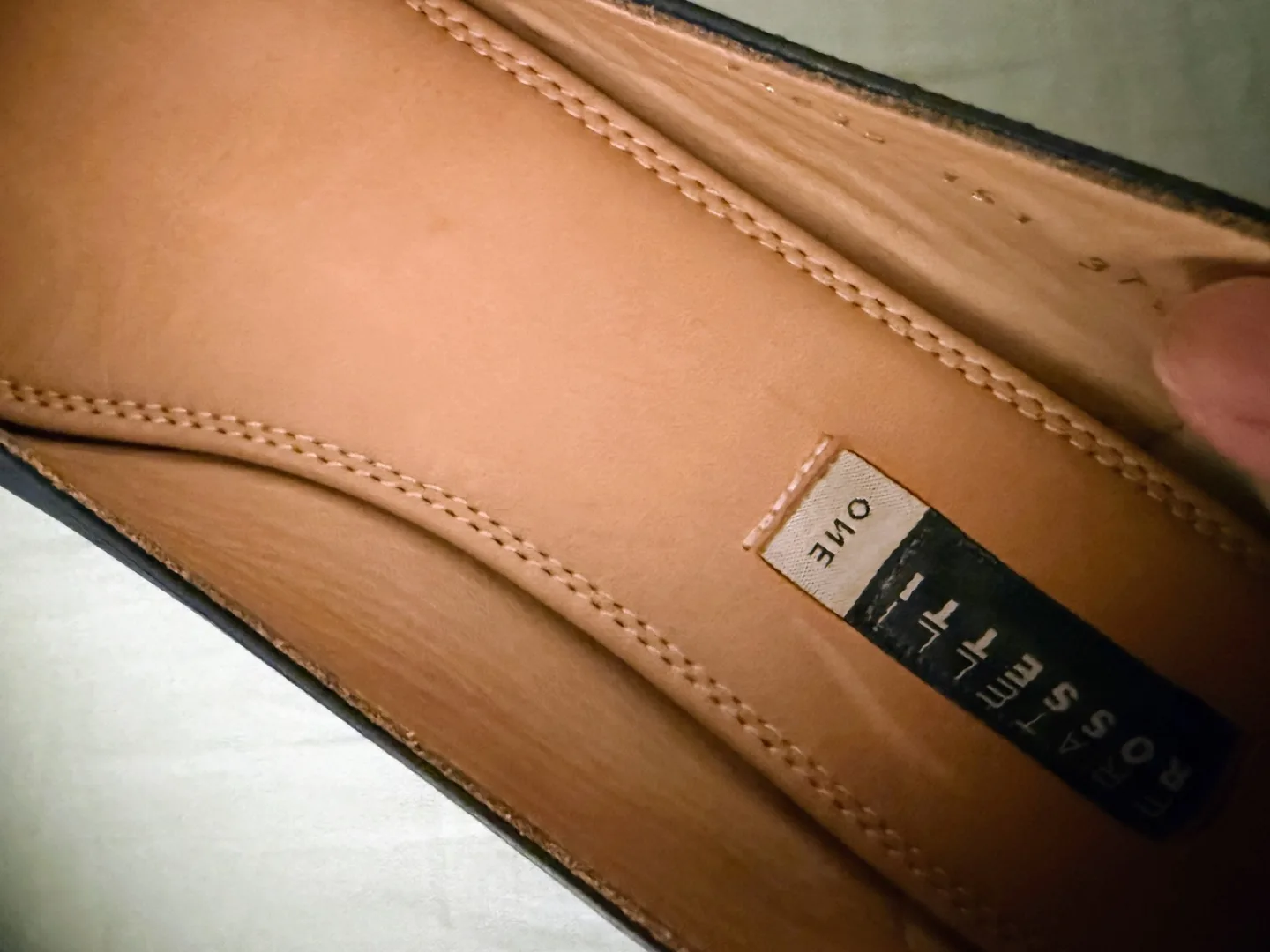 Fratelli Rossetti Black Leather Flats image indicator(6)