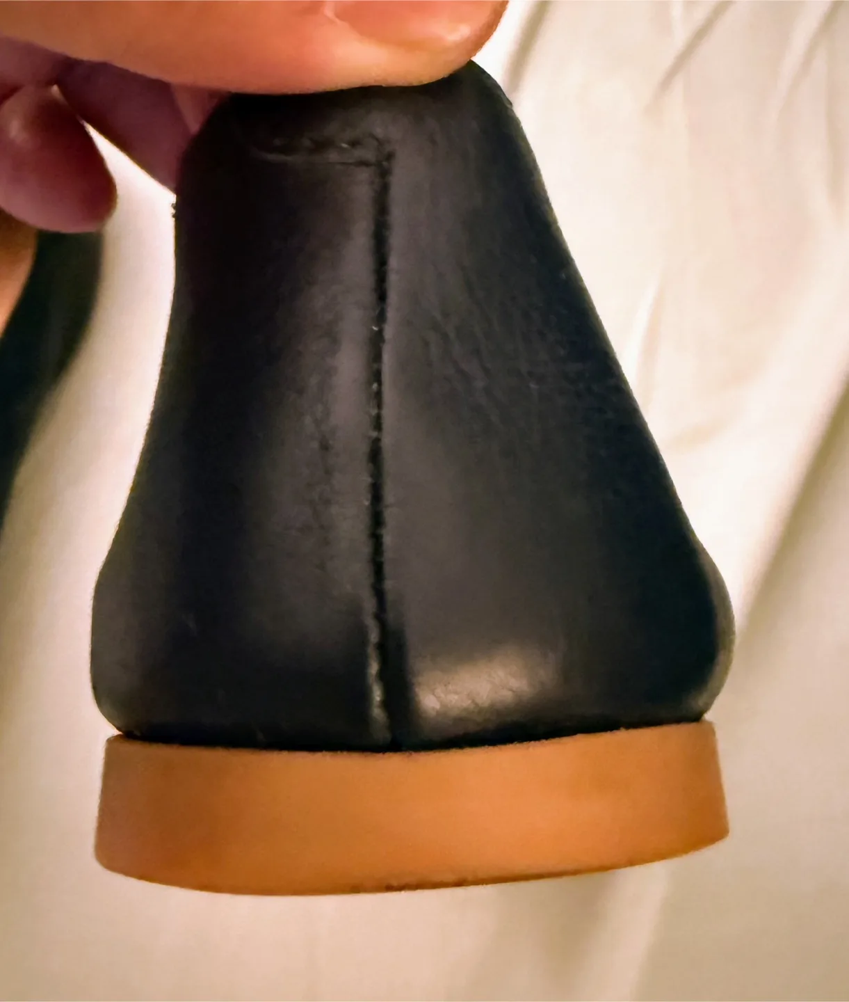 Fratelli Rossetti Black Leather Flats image indicator(5)