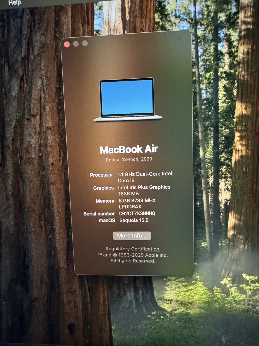 2020 MacBook Air 13” - photo 3