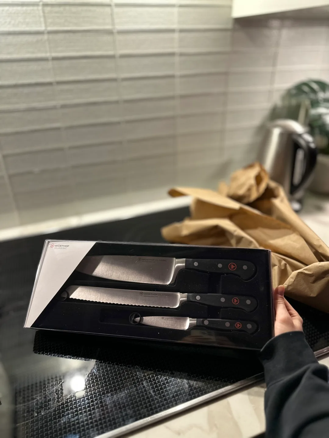 Wüsthof Classic 3-Piece Knife Set thumbnail