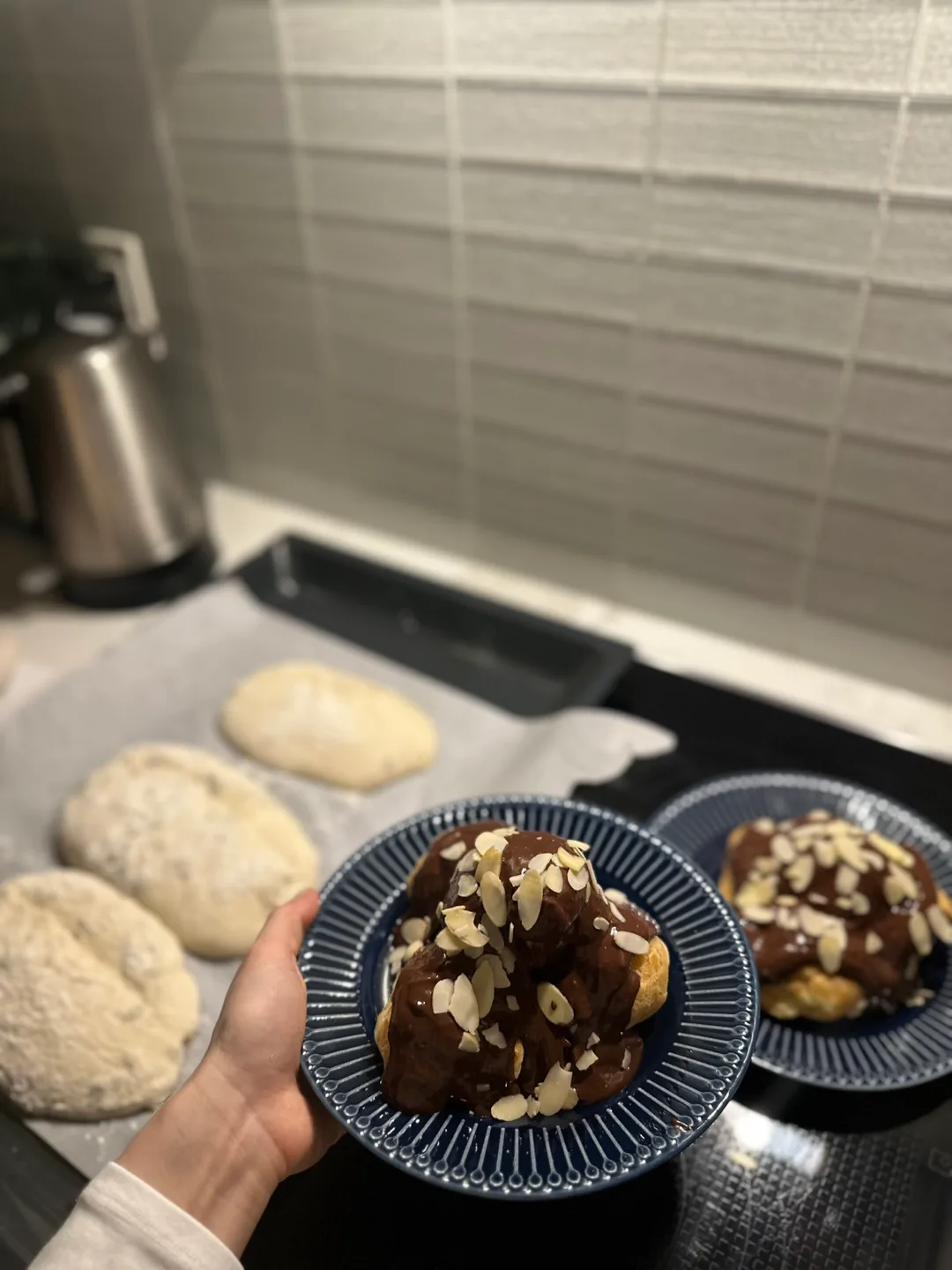 Navy Blue Plate for 4 image indicator(2)