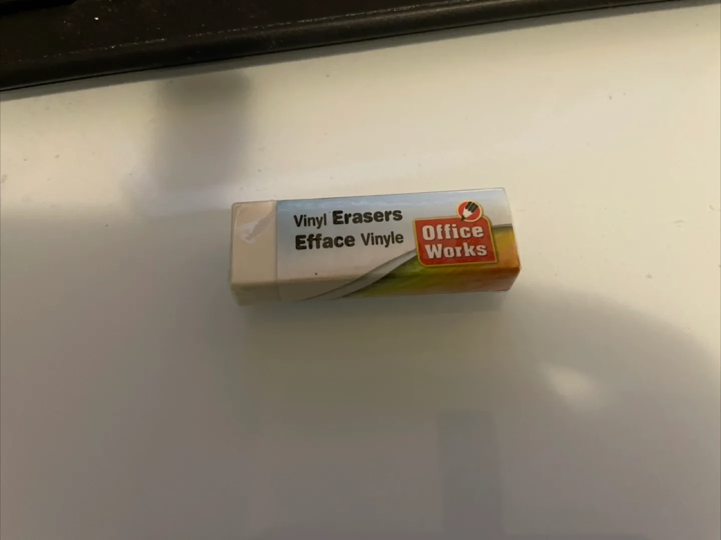 Office Works Vinyl Eraser 🇨🇦🍁 thumbnail