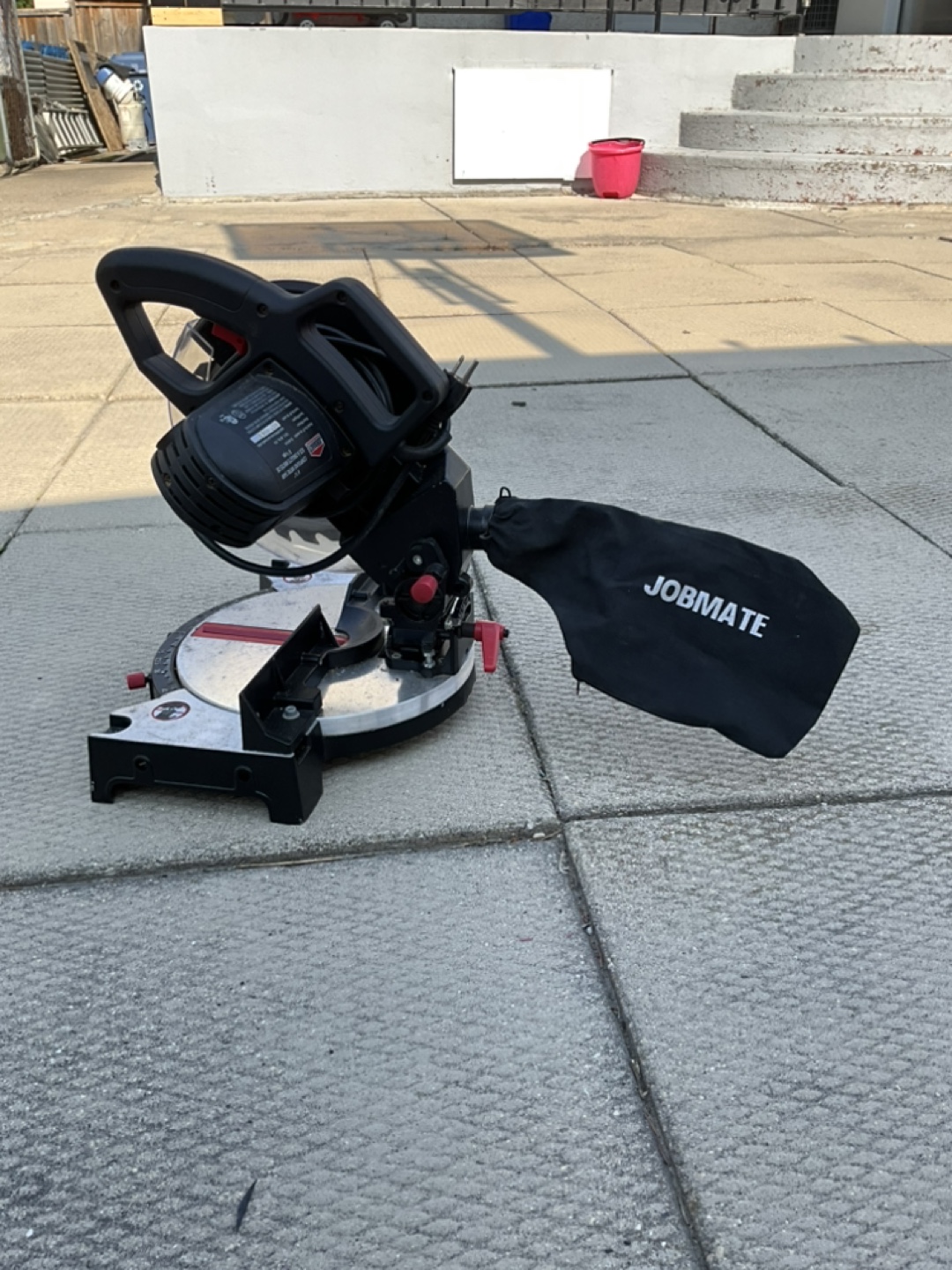 Jobmate 8 1/2" Compound Mitre Saw - photo 2