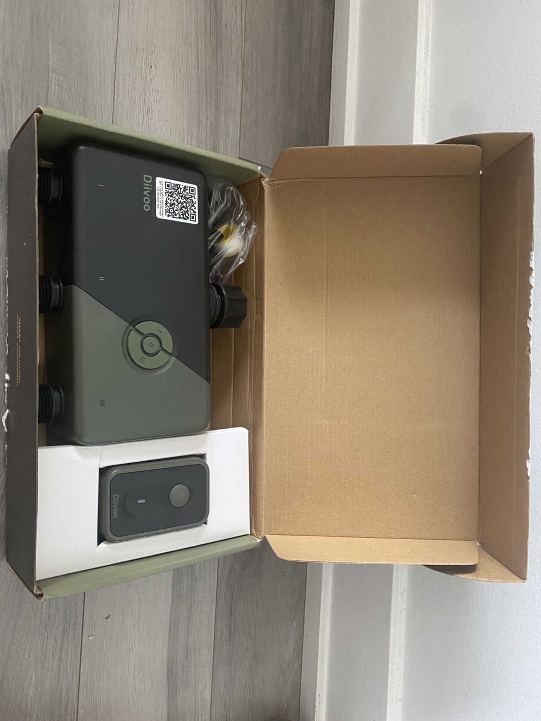 Diivoo 3 Outlet WiFi Water Timer - New! - photo 3
