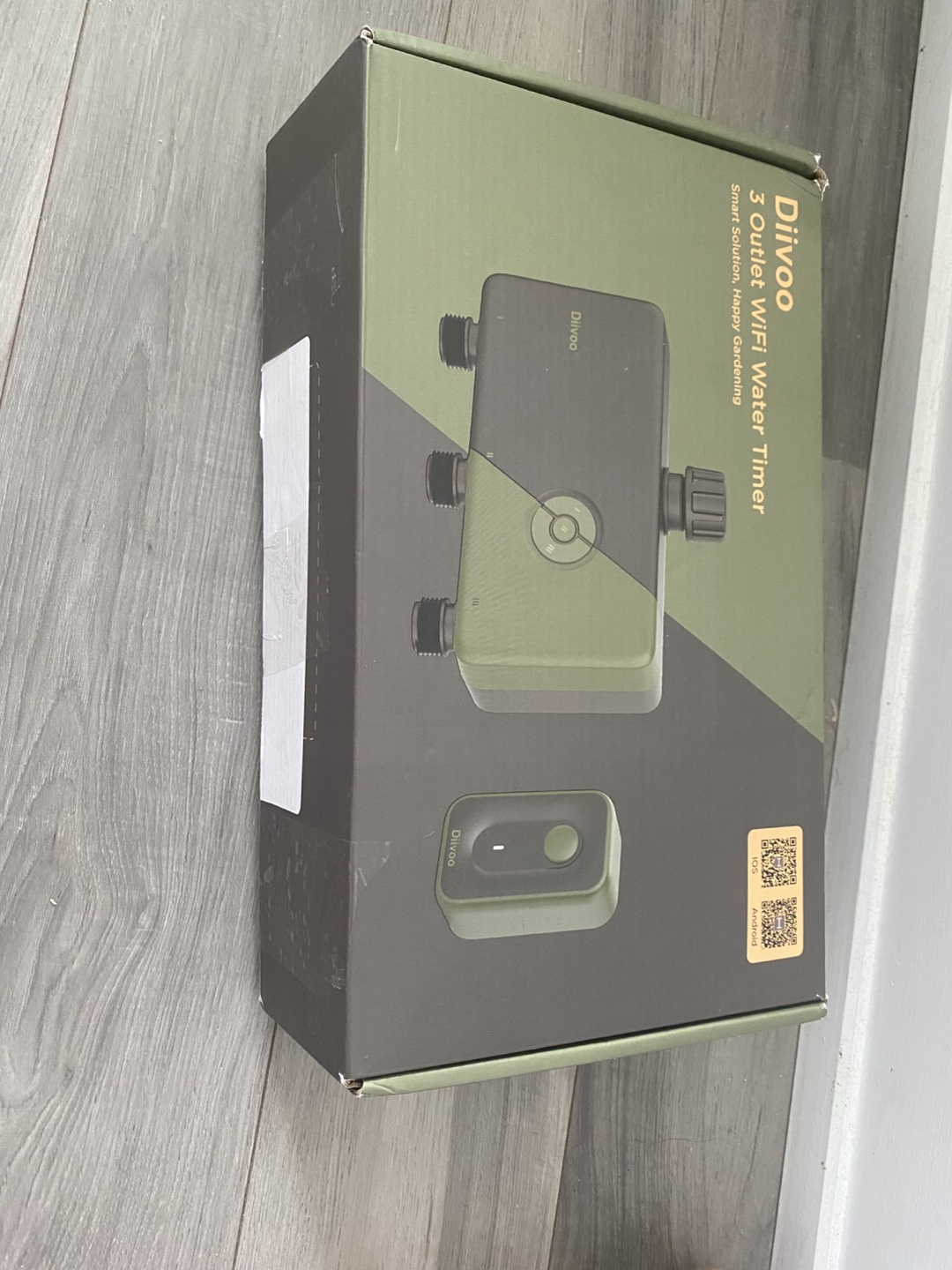 Diivoo 3 Outlet WiFi Water Timer - New!