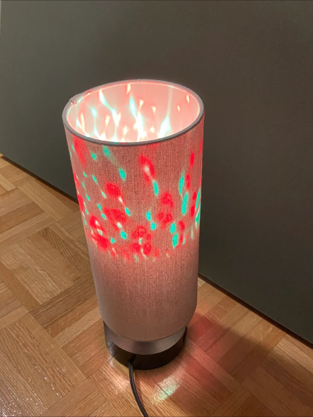 Colour Changing LED Table Lamp image indicator(2)