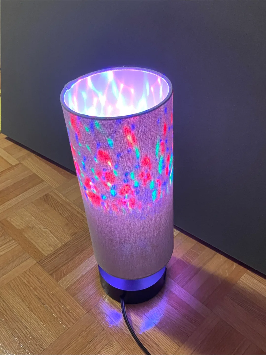 Colour Changing LED Table Lamp image indicator(3)
