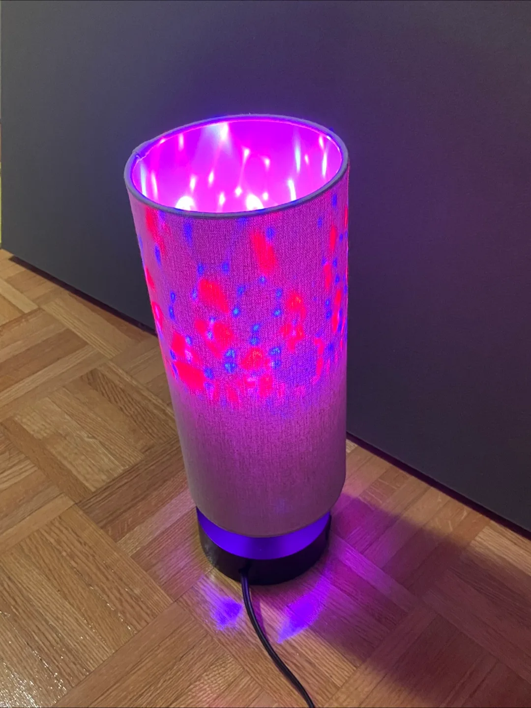 Colour Changing LED Table Lamp image indicator(4)