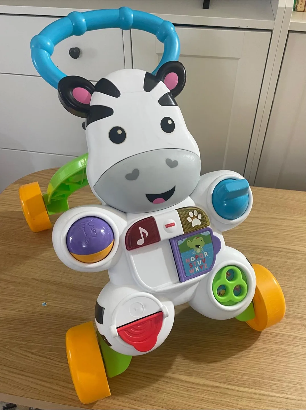 Fisher-Price Learn with Me Zebra Walker image indicator(2)