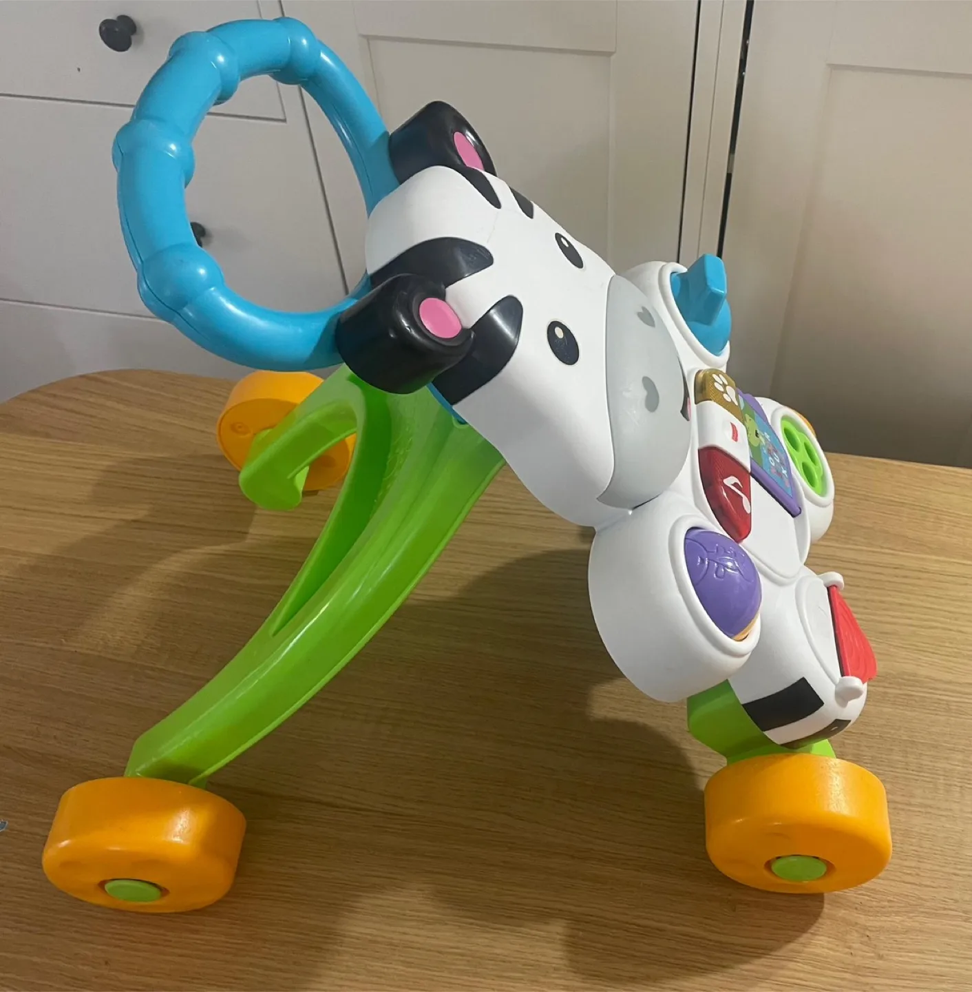 Fisher-Price Learn with Me Zebra Walker thumbnail
