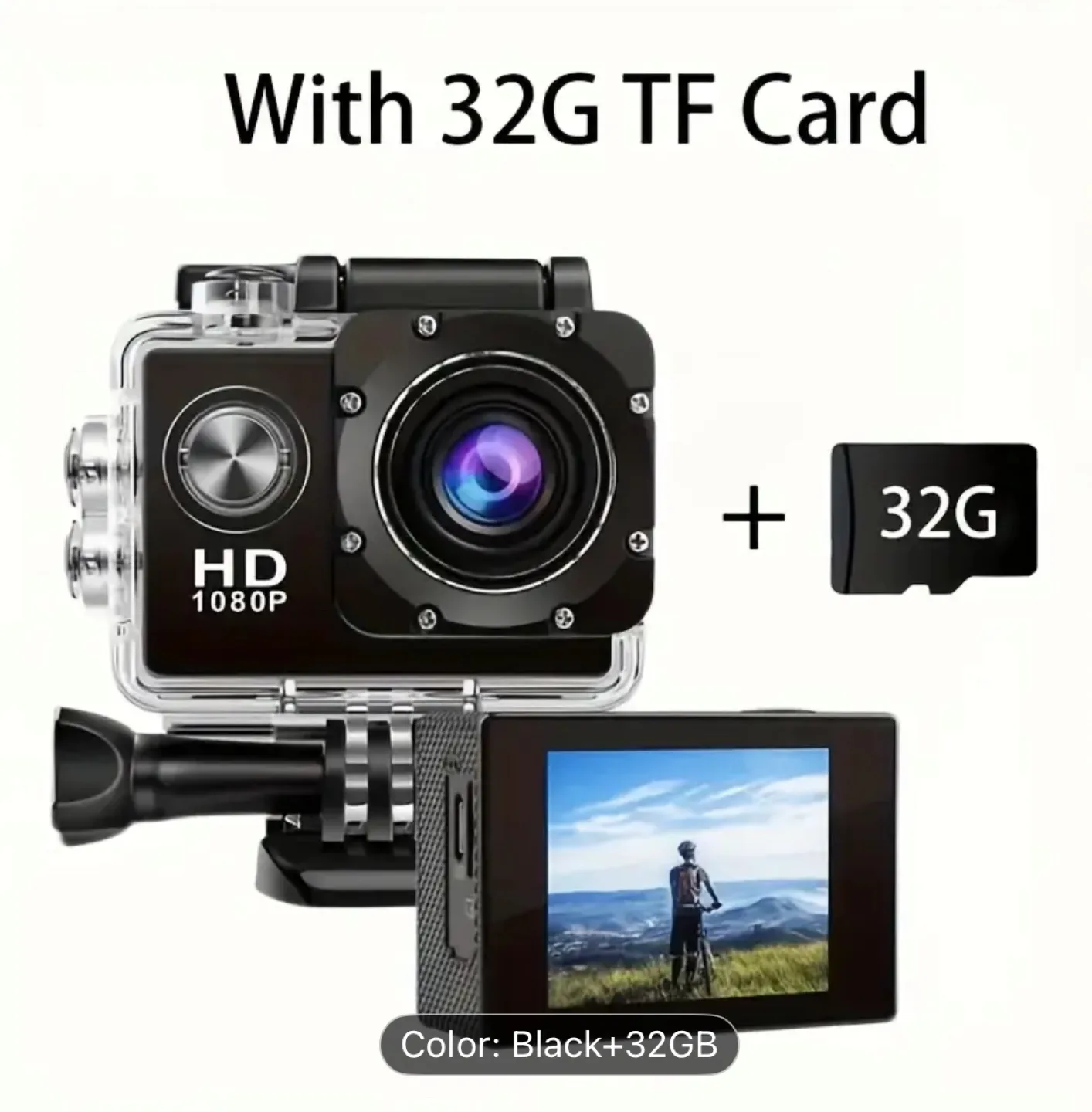 Action Camera HD 1080P thumbnail