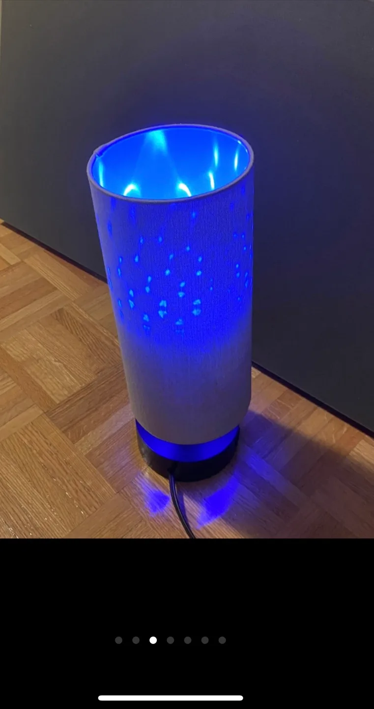 Colour Changing LED Table Lamp image indicator(7)