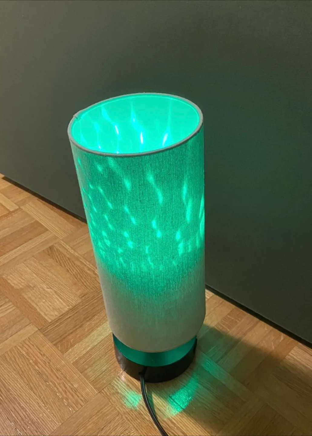 Colour Changing LED Table Lamp image indicator(6)