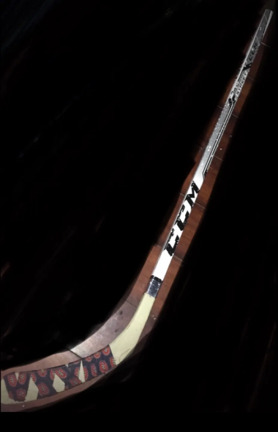 CCM street Hockey Stick lefty thumbnail