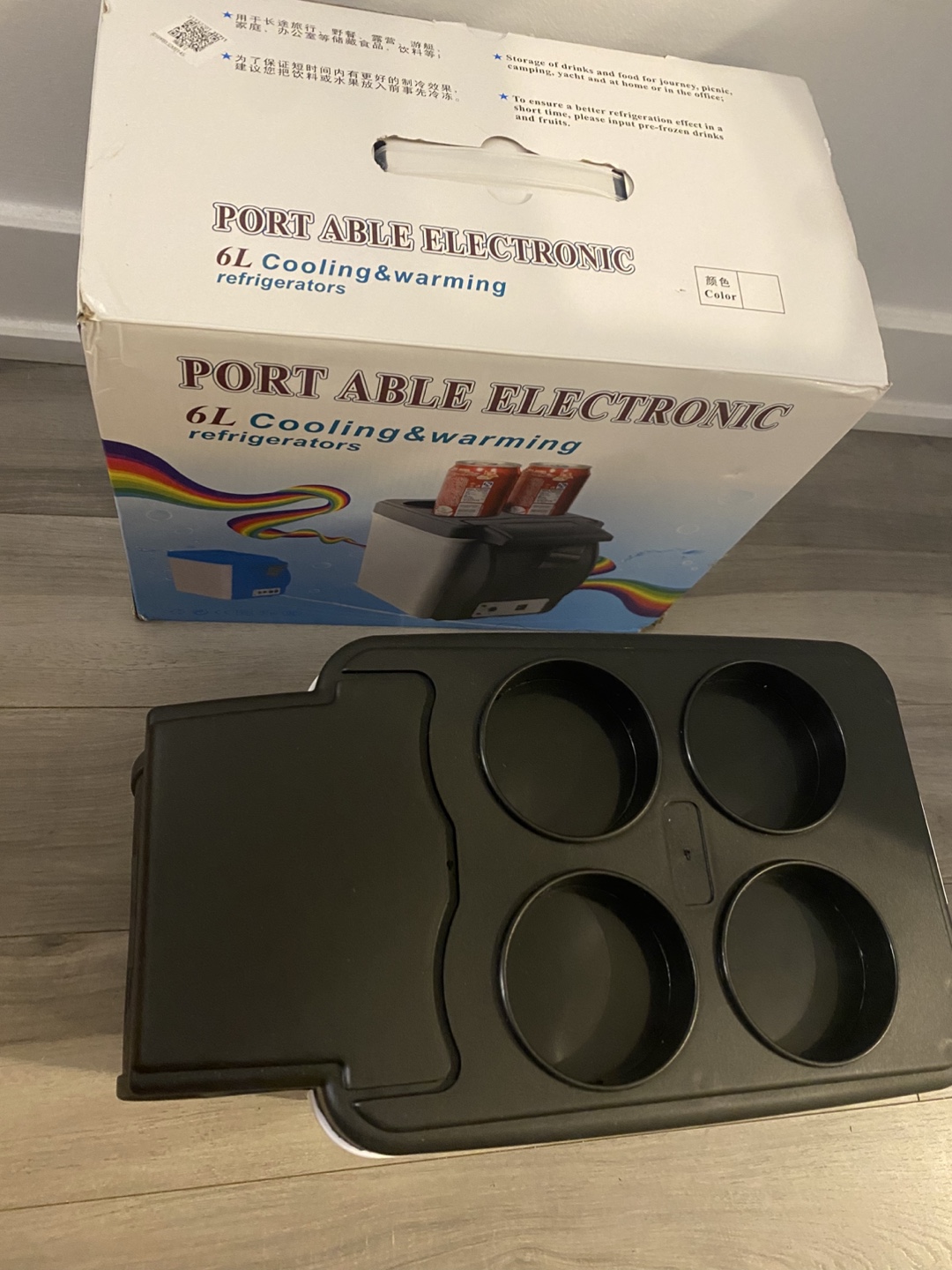Portable Electronic 6L Cooling & Warming Refrigerator - photo 2