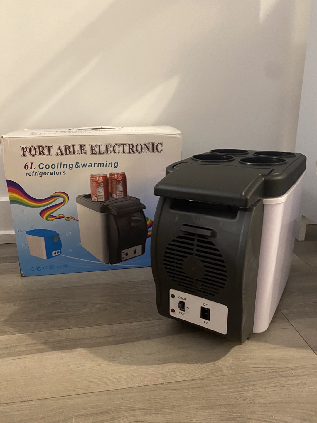 Portable Electronic 6L Cooling & Warming Refrigerator - photo 3