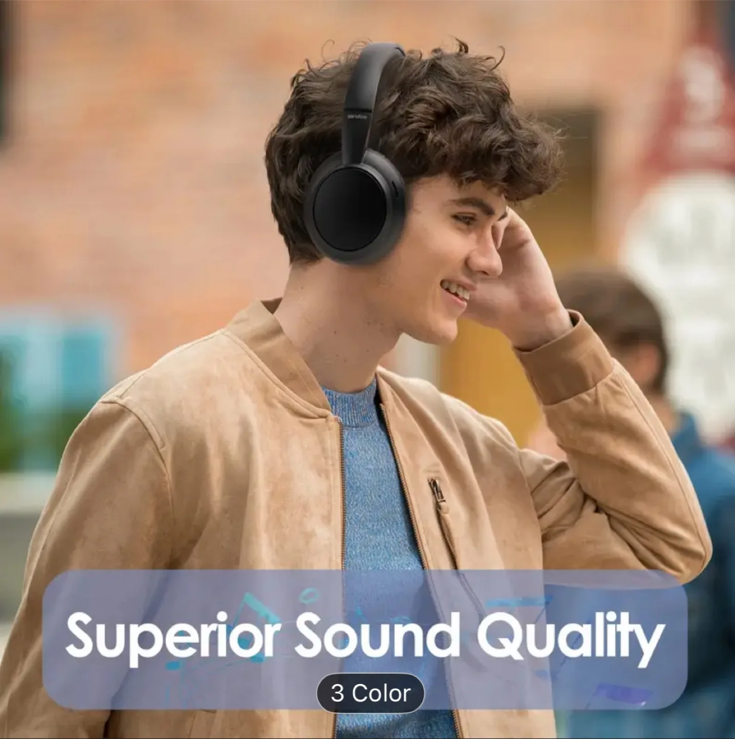 Siindoo JH-820 Wireless Headphones image indicator(10)