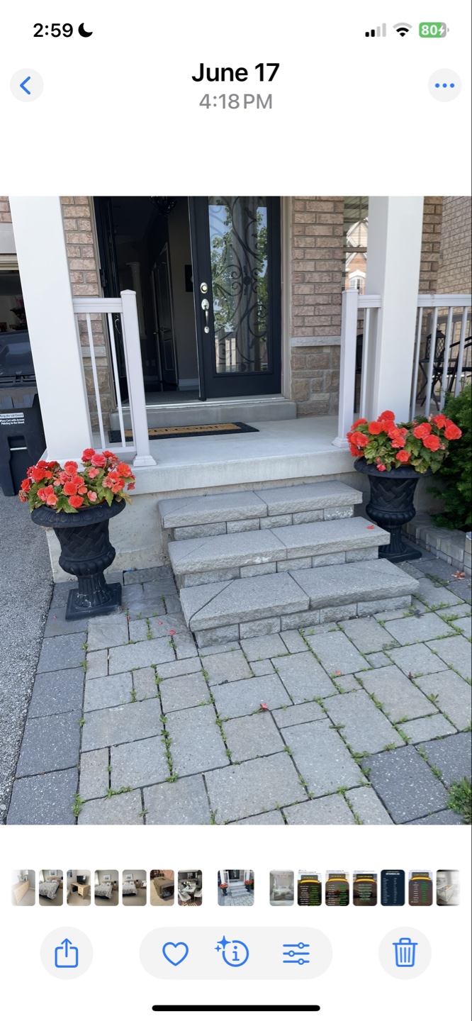 2 Flower urn