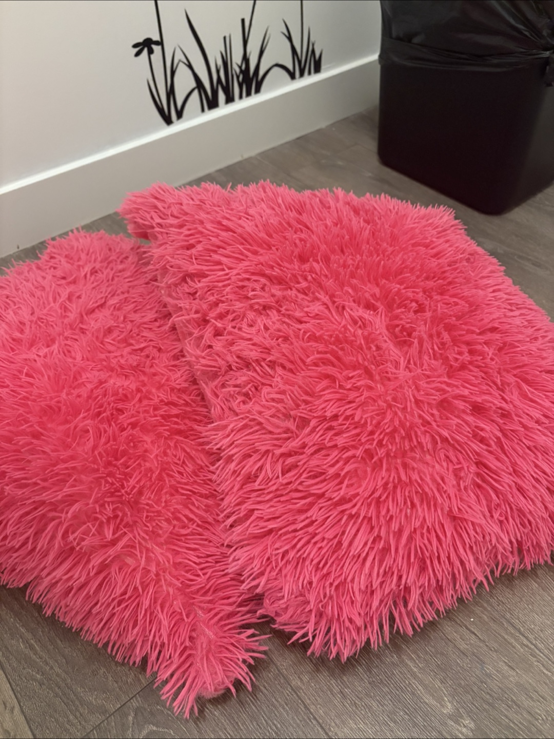 Fluffy Decorative Throw Pillows - Set of 4