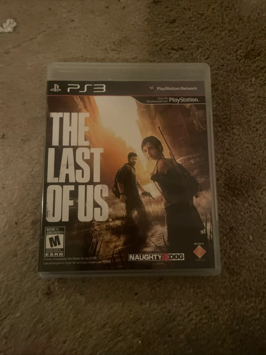 The Last of Us - PS3 Game thumbnail
