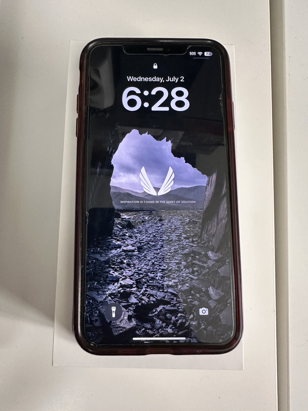 iPhone Xs Max - Silver - 256gb