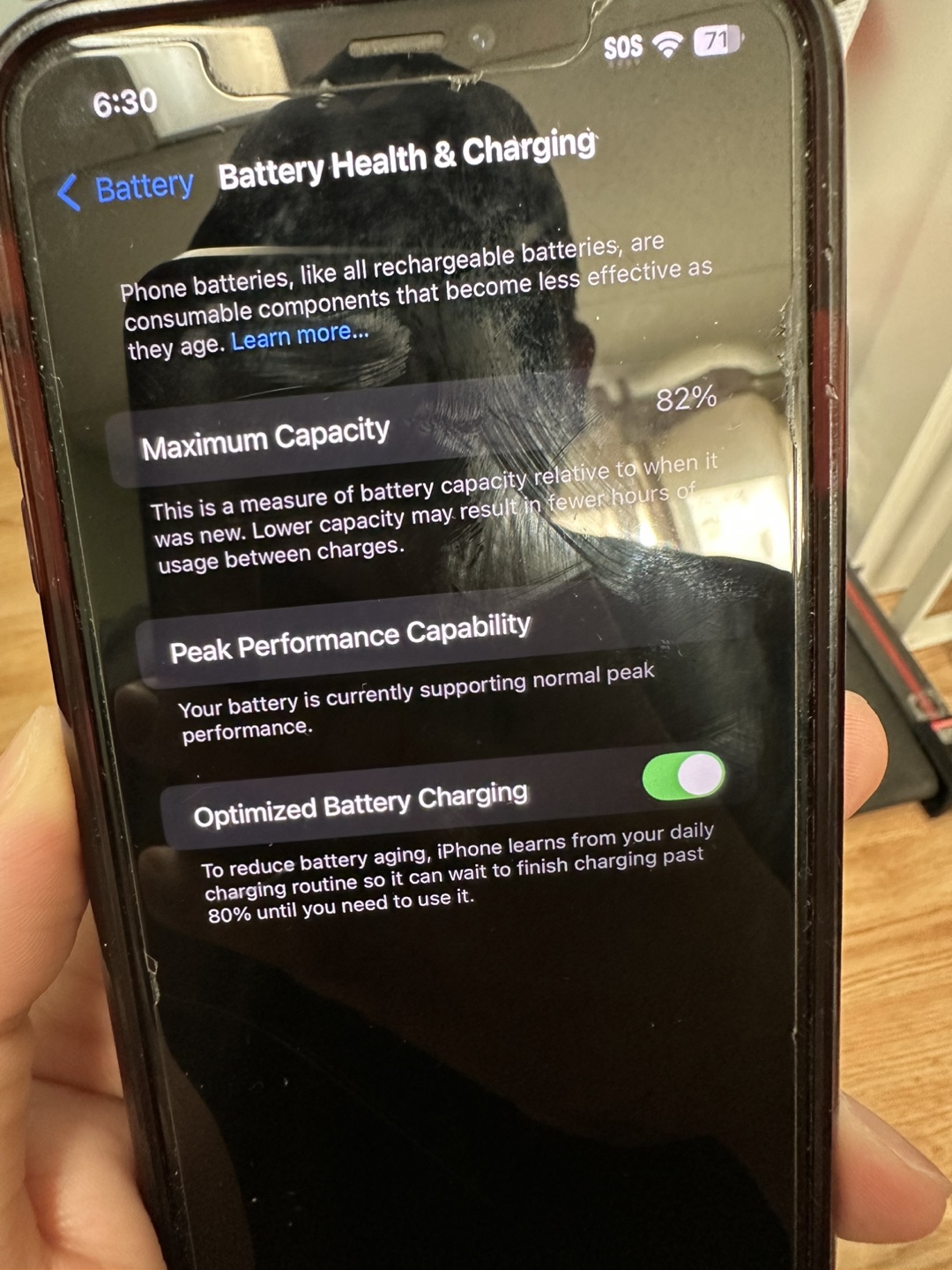 iPhone Xs Max - Silver - 256gb - photo 3