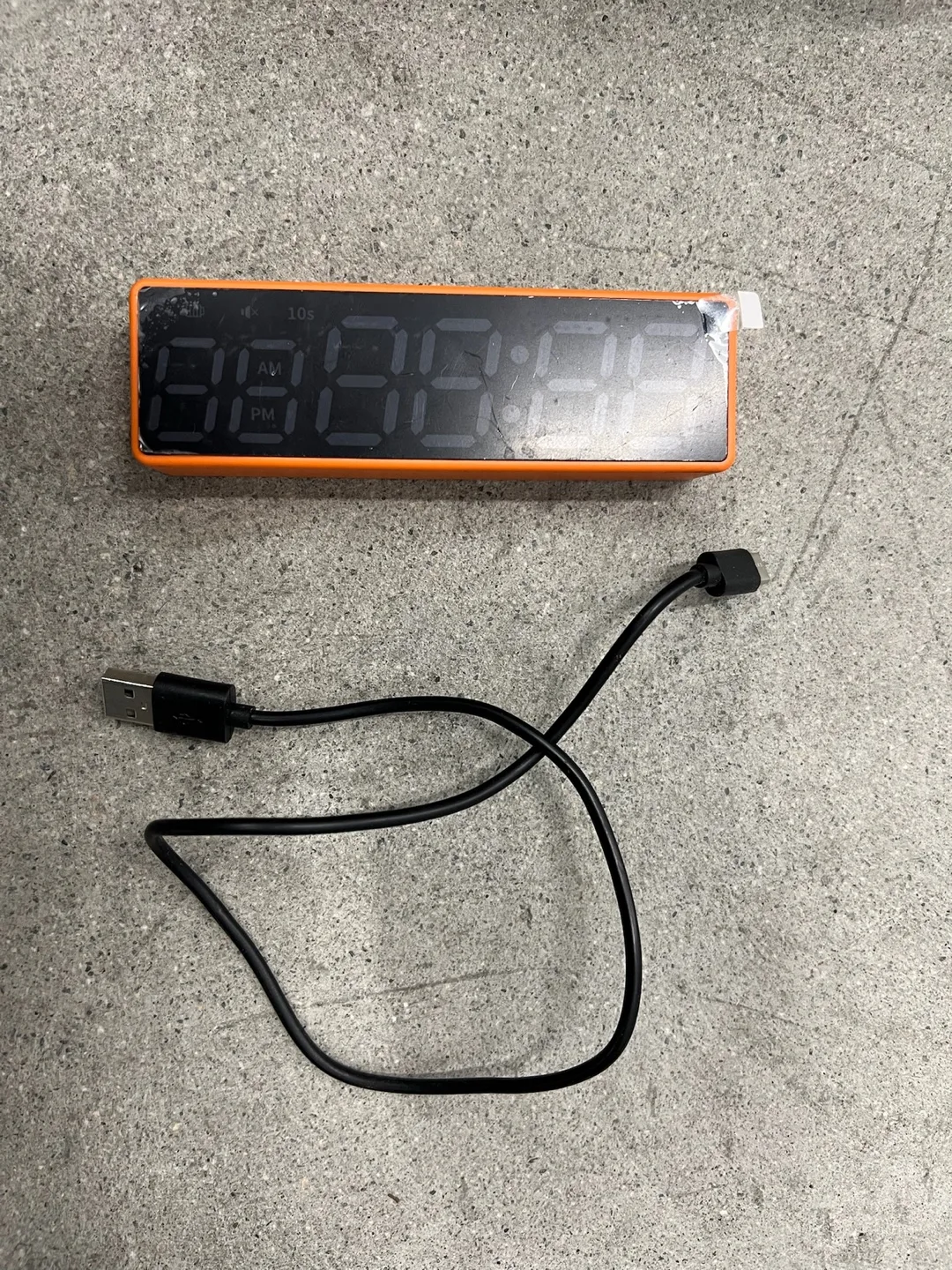 Orange LaMetric Time Clock thumbnail