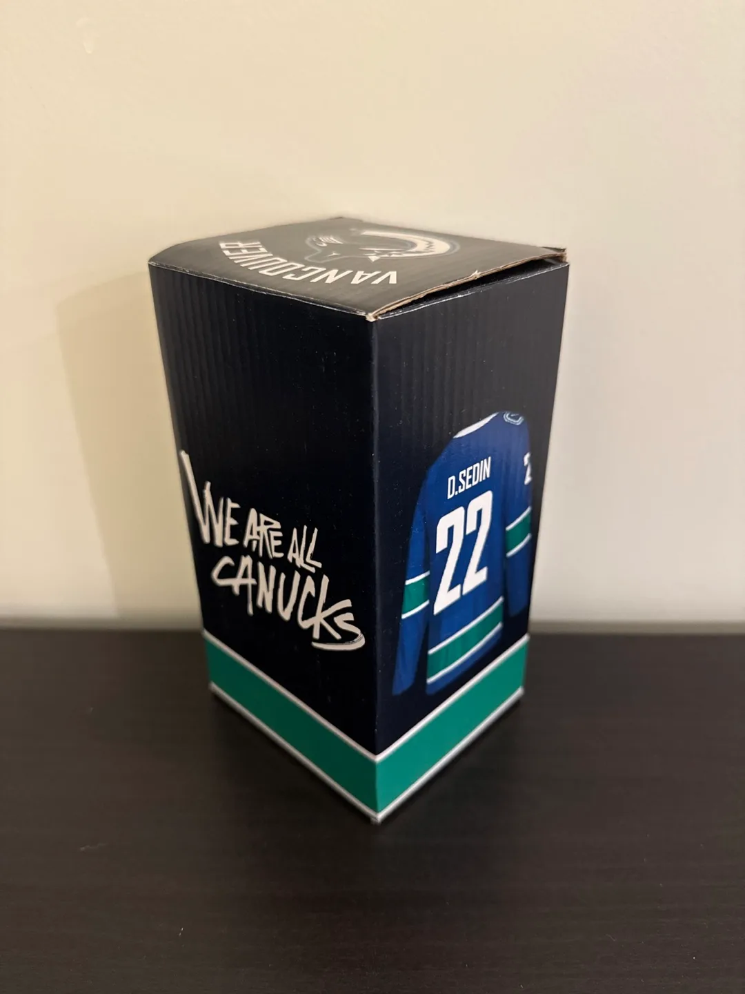 Daniel Sedin Bobblehead - Vancouver Canucks image indicator(2)