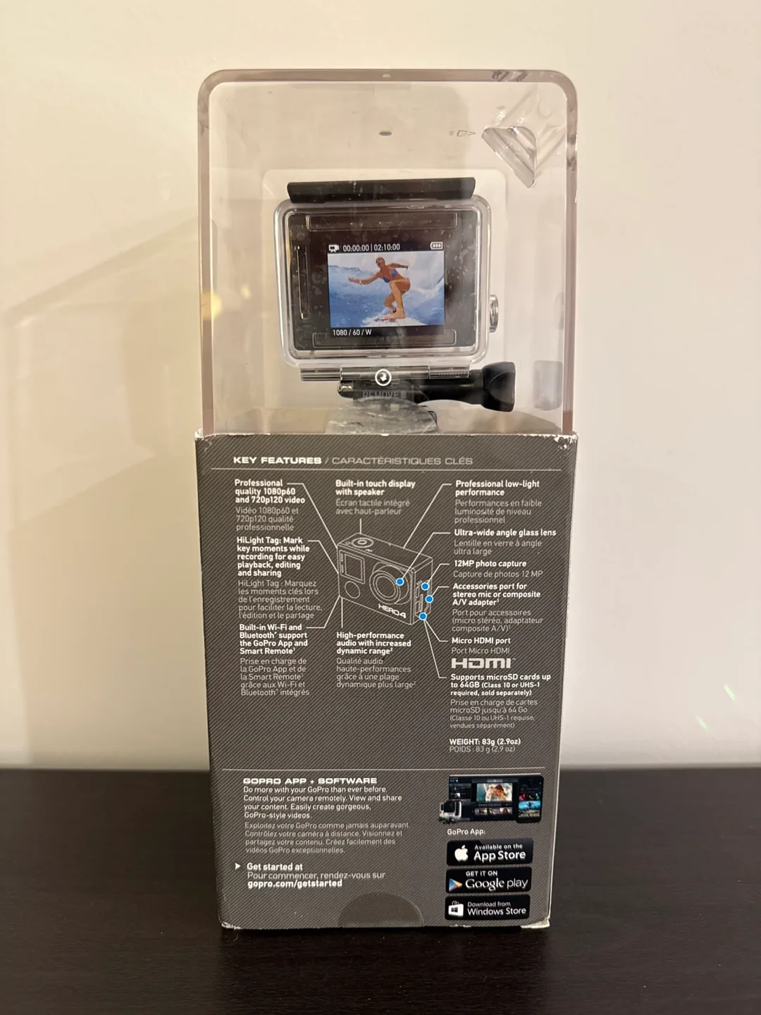 GoPro HERO4 Silver Action Camera - New image indicator(4)