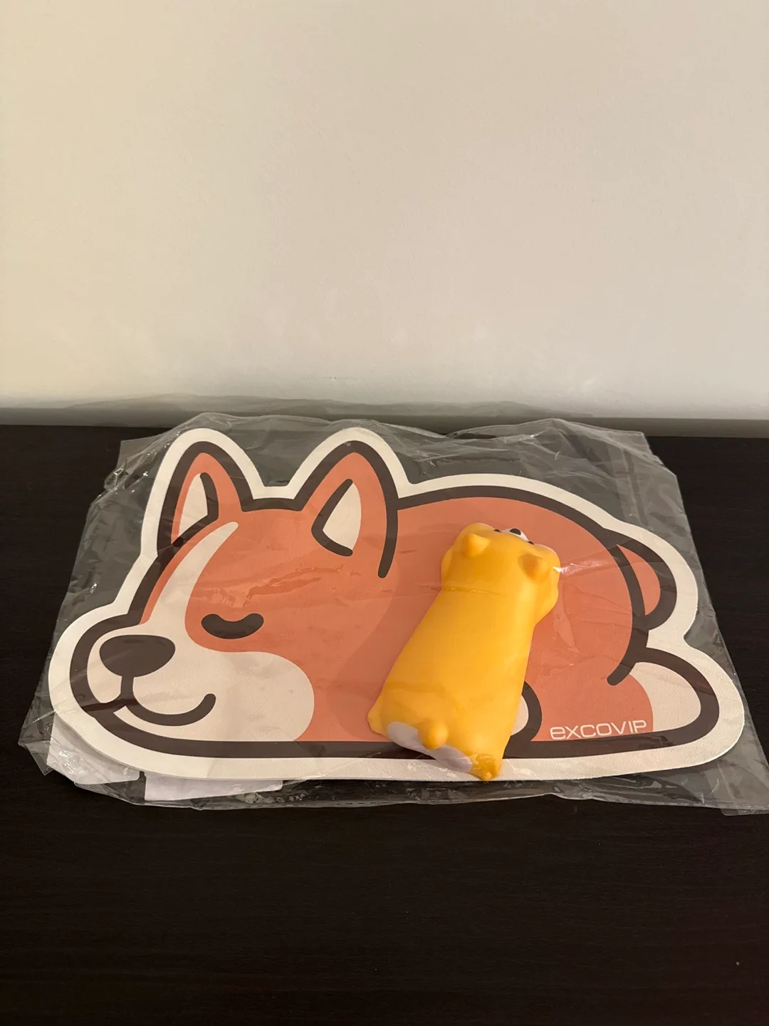 EXCOVIP Corgi Mouse Pad with Wrist Rest - New thumbnail