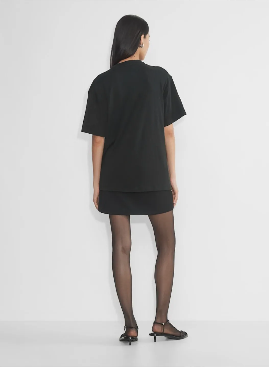 Aritzia Babaton Pegasus T-Shirt | Black image indicator(6)
