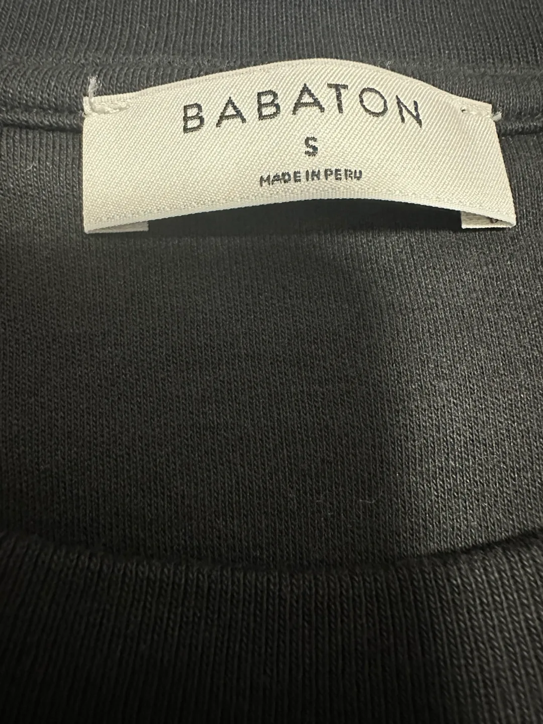 Aritzia Babaton Pegasus T-Shirt | Black image indicator(2)