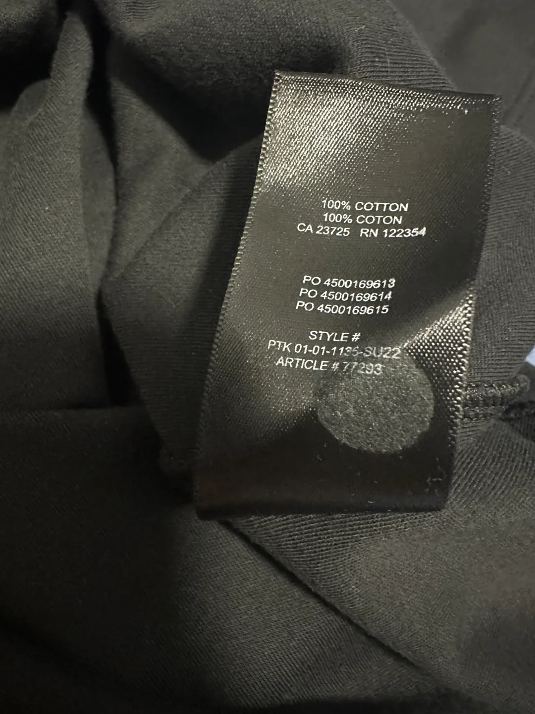 Aritzia Babaton Pegasus T-Shirt | Black image indicator(4)