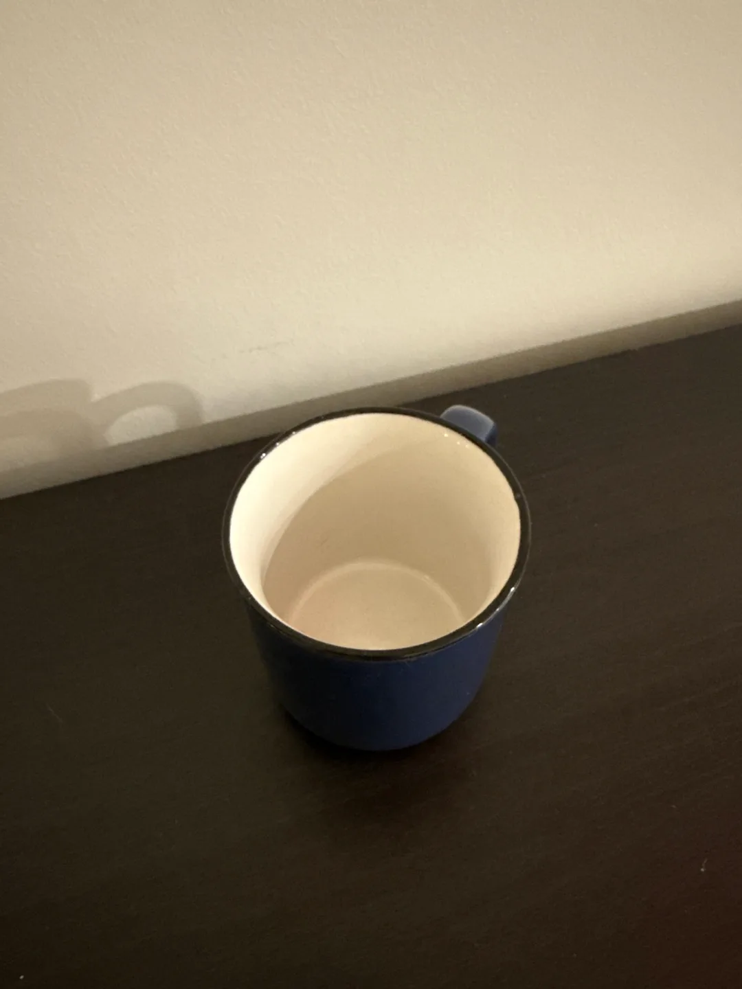 Blue Ceramic Espresso Mug image indicator(2)