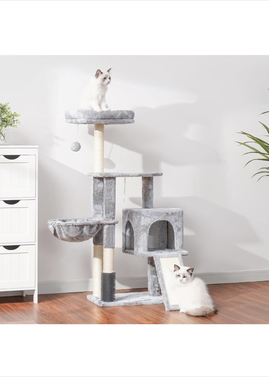 🐾 Multi-Level Cat Tree Tower – Soft, Sturdy & Fun! 🐾 - photo 4