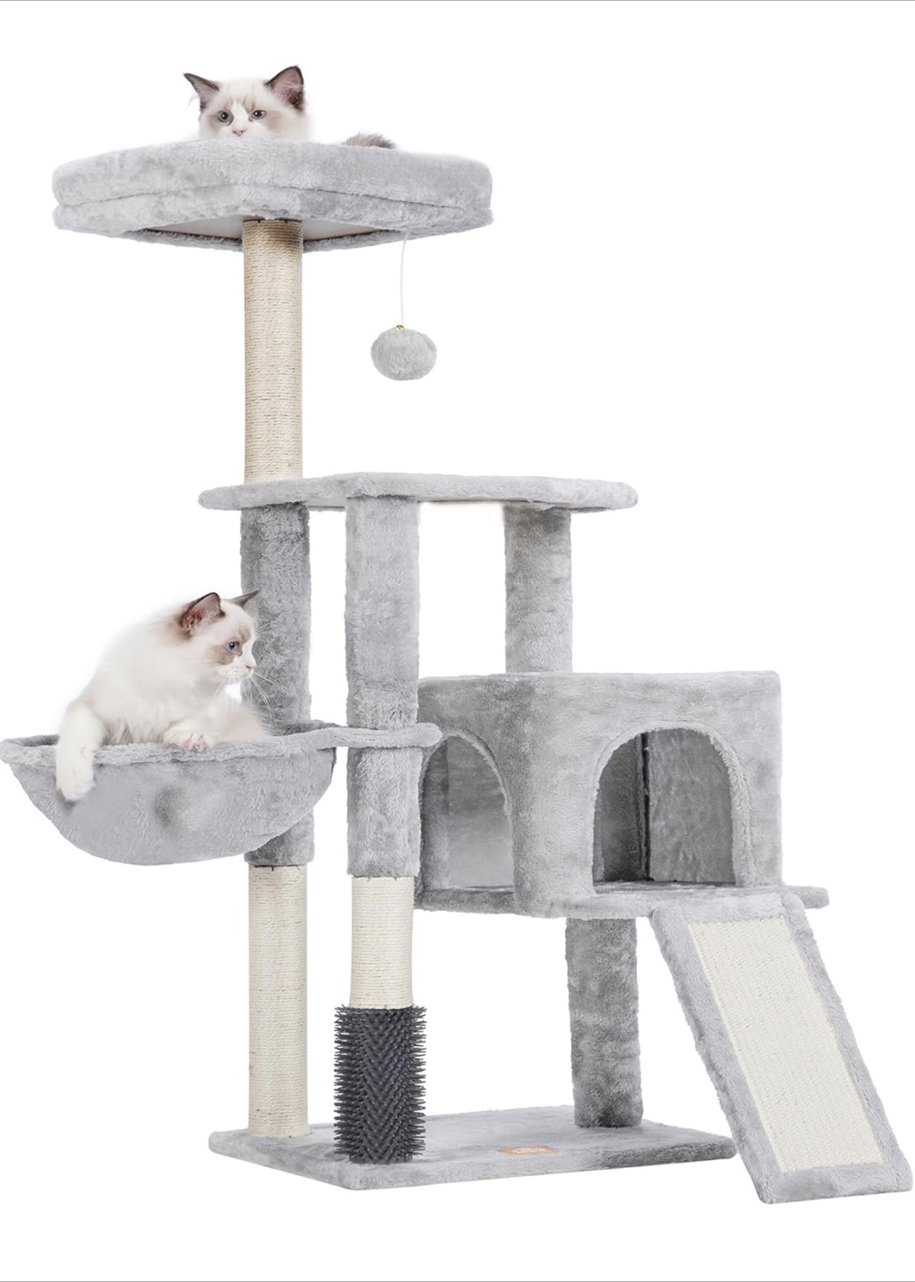 🐾 Multi-Level Cat Tree Tower – Soft, Sturdy & Fun! 🐾