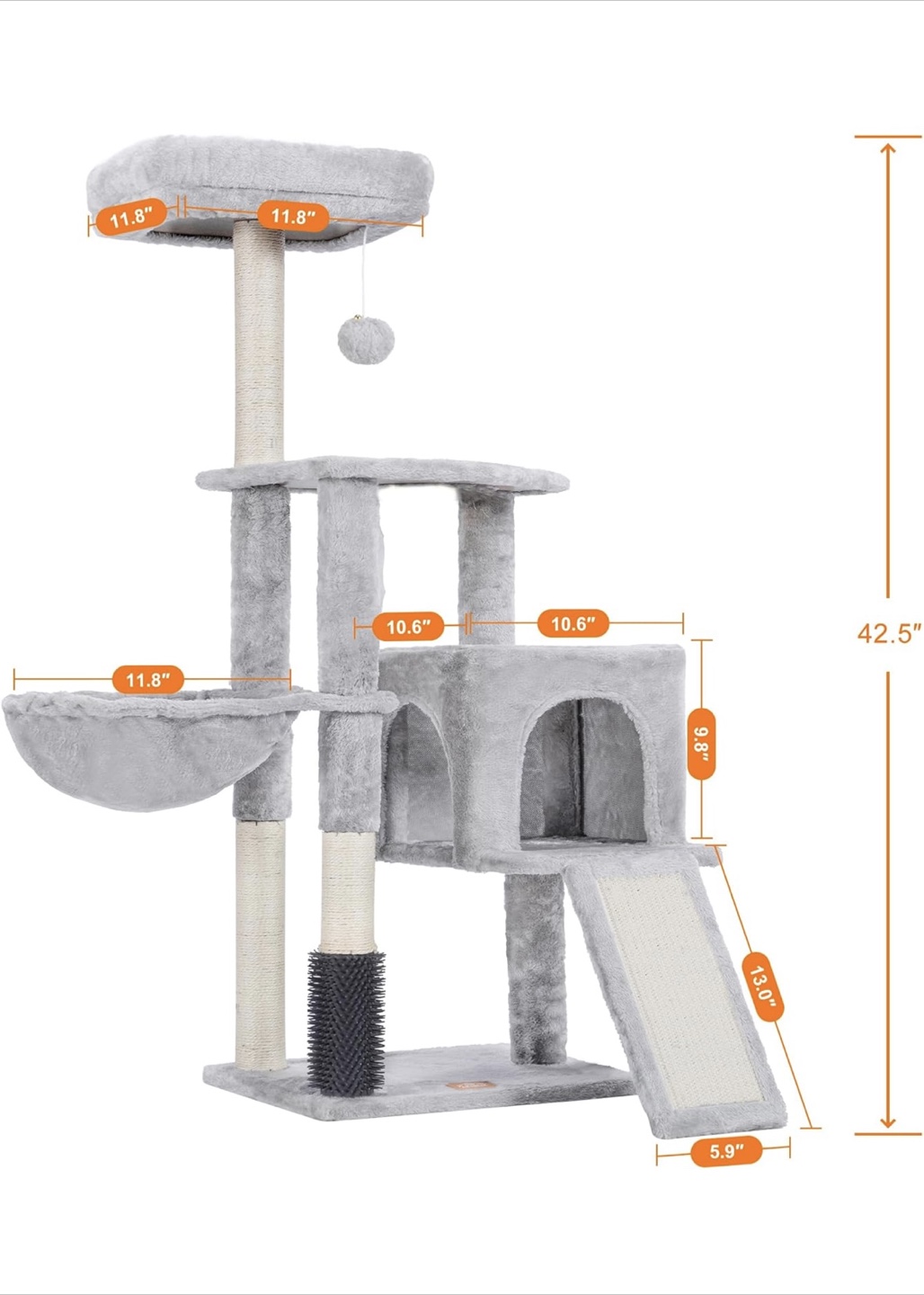 🐾 Multi-Level Cat Tree Tower – Soft, Sturdy & Fun! 🐾 - photo 2