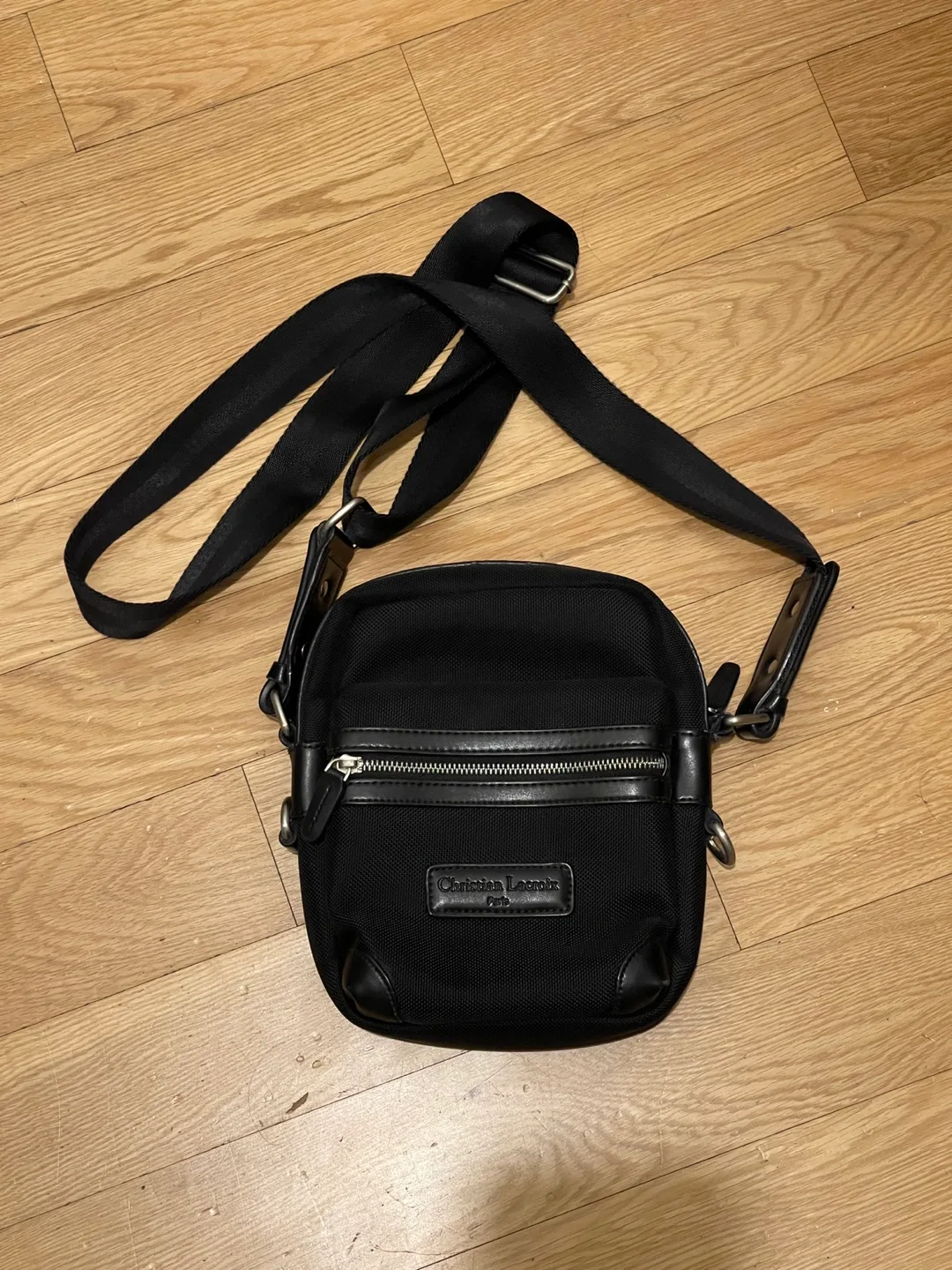 Christian Lacroix Black Crossbody Bag thumbnail