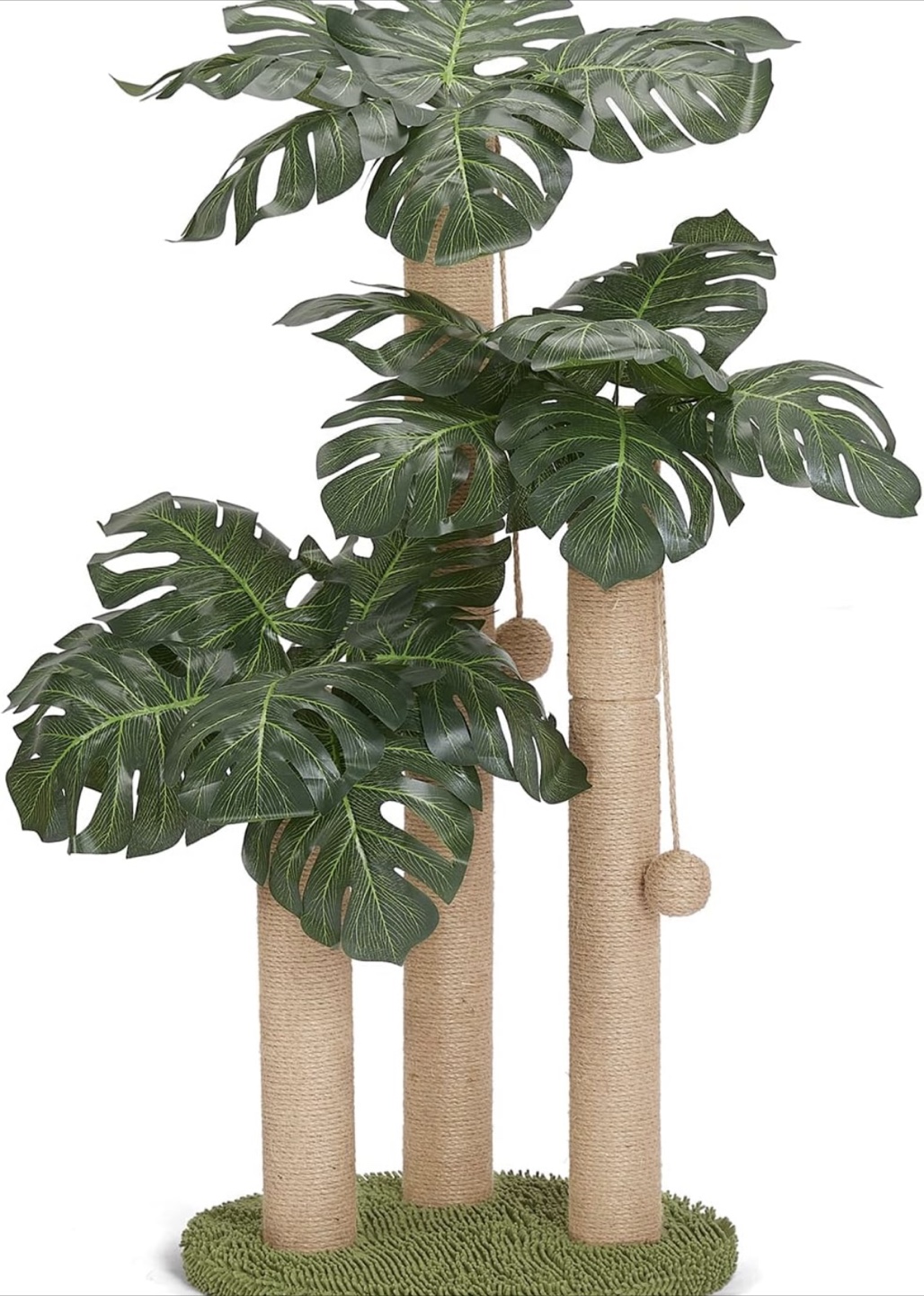 🐾 Jungle-Inspired Cat Scratching Post – Stylish & Functional 🐾 - photo 5