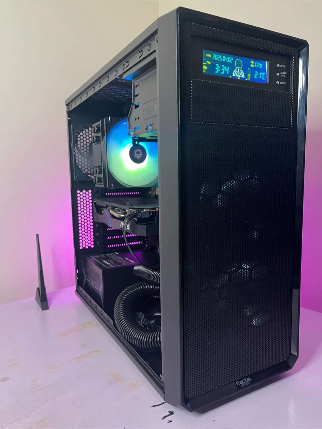 Custom Built (Black Mamba) Gaming PC! image indicator(2)