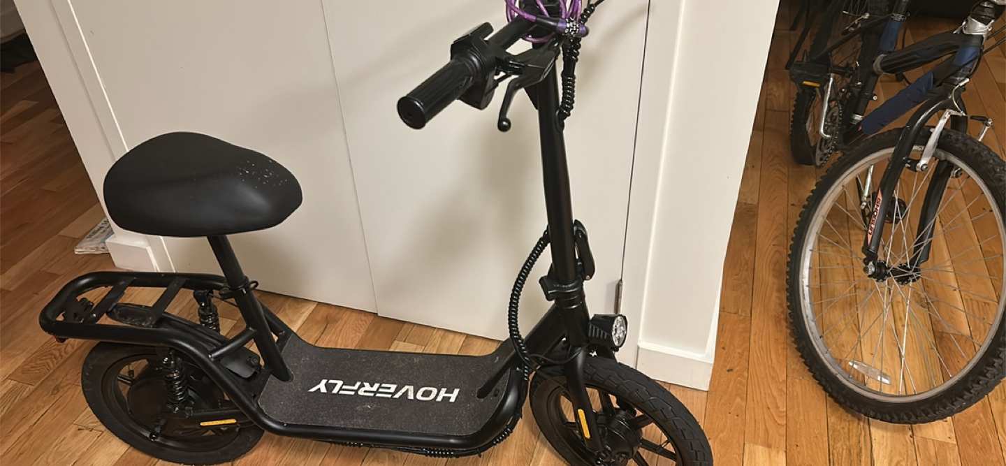 Hoverfly Black Electric Scooter