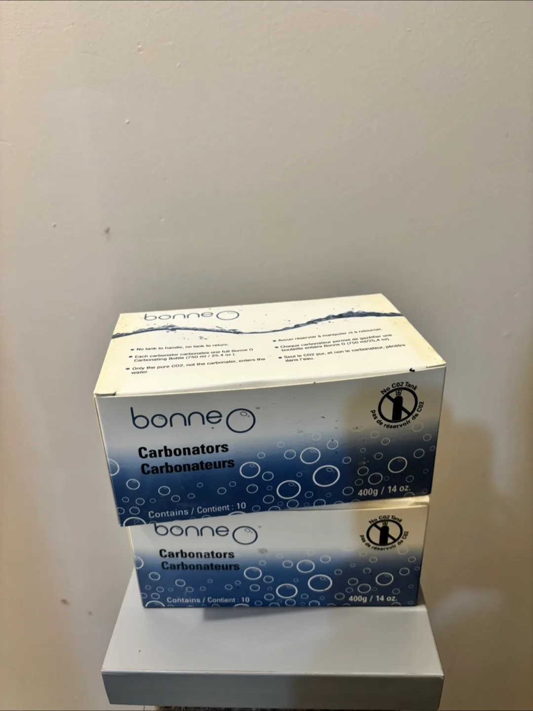 Bonne O Carbonated Beverage Appliance image indicator(2)