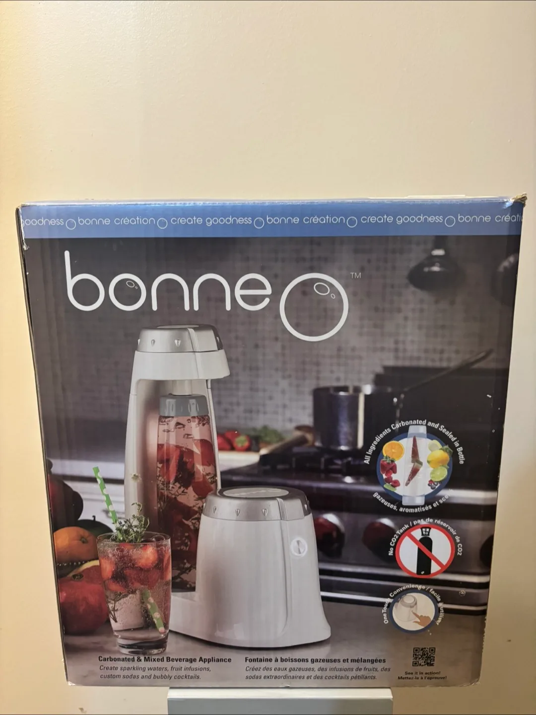 Bonne O Carbonated Beverage Appliance thumbnail