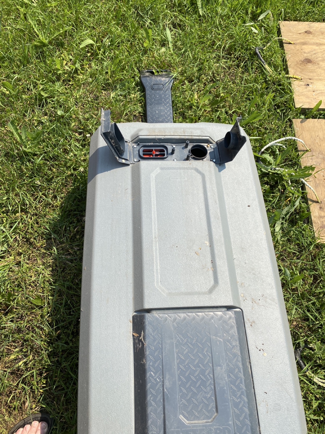 RV 32 gallon Portable Waste Holding Toto - photo 2