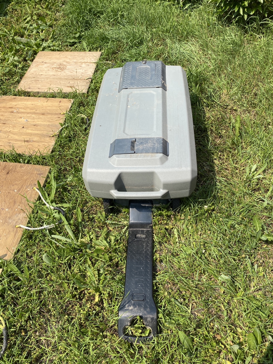 RV 32 gallon Portable Waste Holding Toto