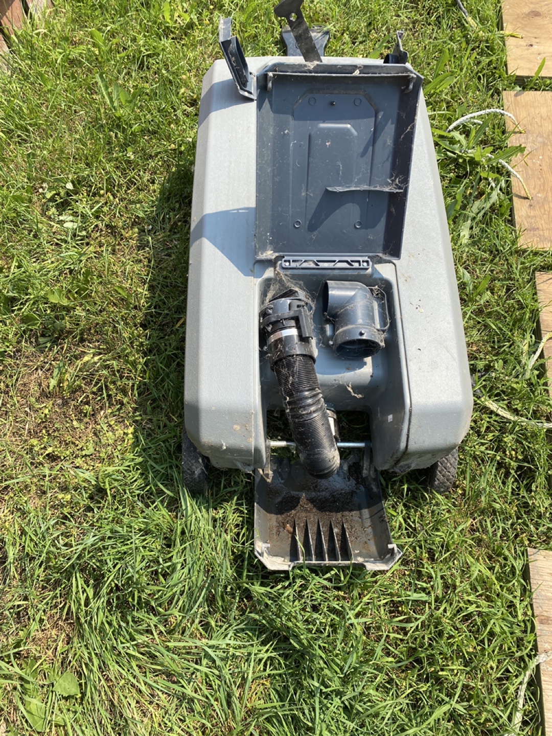 RV 32 gallon Portable Waste Holding Toto - photo 3