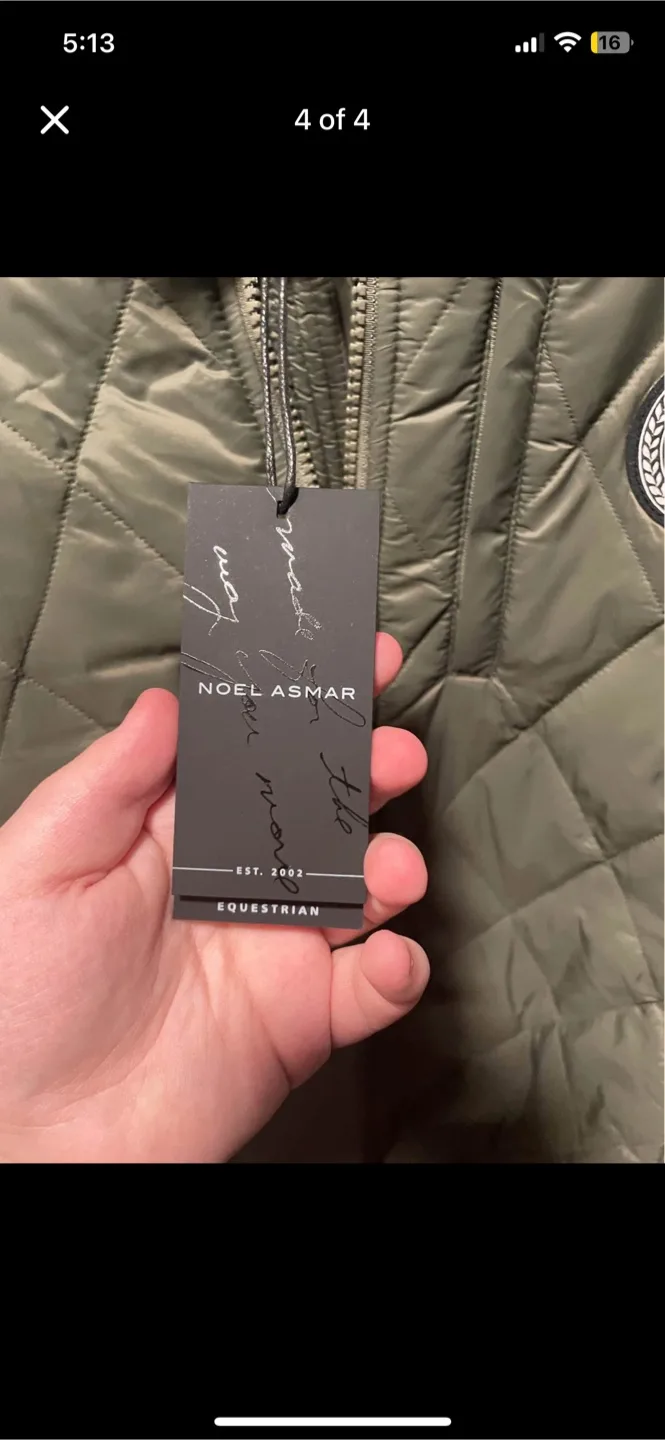 Noel Asmar Coat image indicator(4)