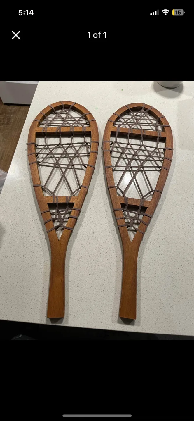 Snow shoes thumbnail