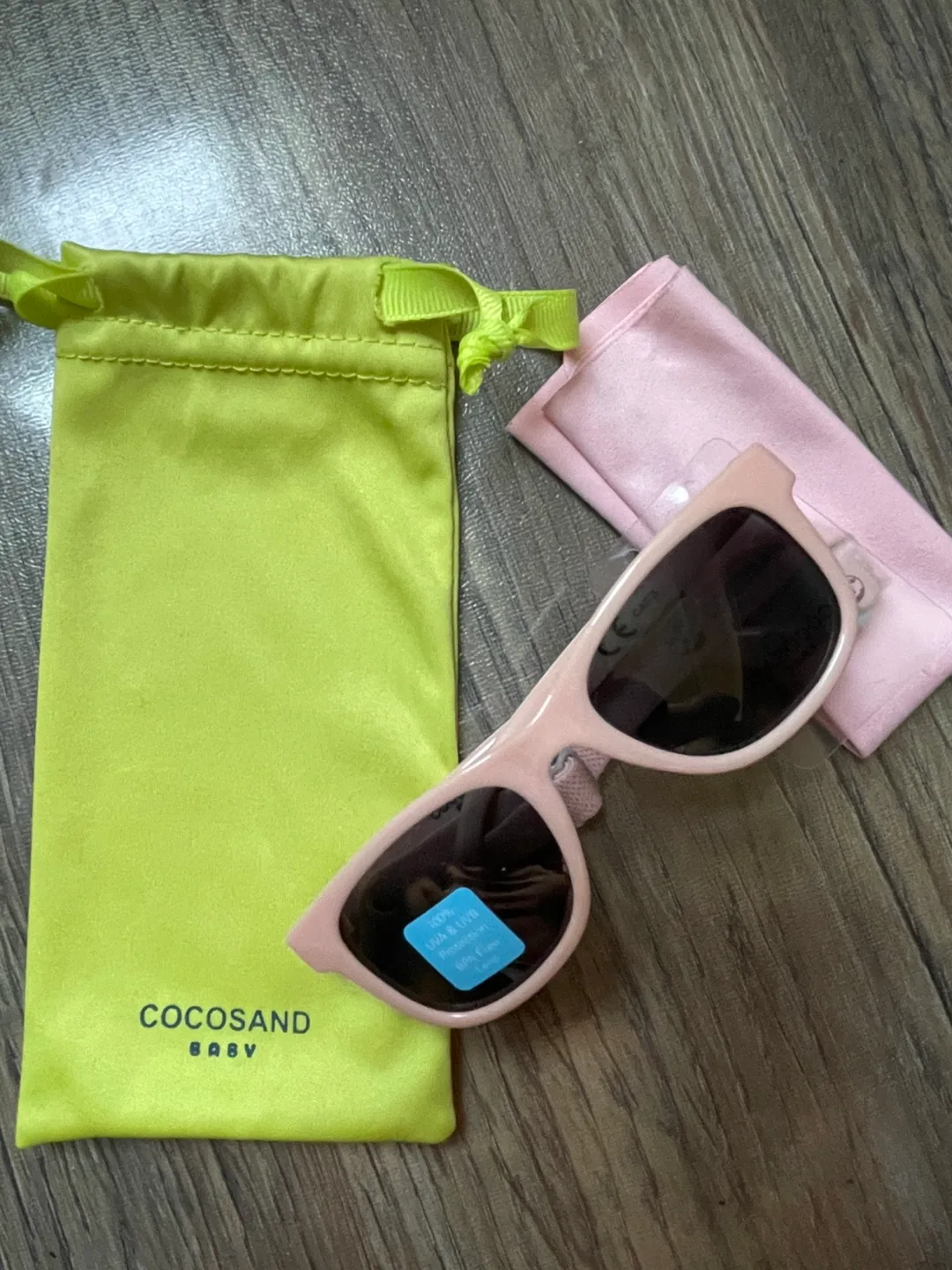 Cocosand Baby Sunglasses, Age 0-2 🇨🇦 thumbnail